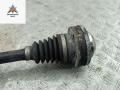 полуось передняя левая (приводной вал, ШРУС) Volkswagen Passat B6 2006, 2.0 л., дизель, МКПП, синий, универсал - фото №3