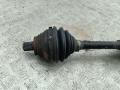 полуось передняя левая (приводной вал, ШРУС) Volkswagen Passat B6 2006, 2.0 л., дизель, МКПП, синий, универсал - фото №2