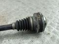 полуось передняя левая (приводной вал, ШРУС) Volkswagen Passat B6 2006, 2.0 л., дизель, МКПП, синий, универсал - фото №3
