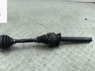 полуось передняя правая (приводной вал, ШРУС) Volkswagen Touran 1 поколение 2003, 2.0 л., дизель, МКПП, синий, минивэн