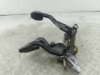 узел педальный (блок педалей) Volkswagen Passat B5 1999, 1.6 л., бензин, МКПП, синий, универсал