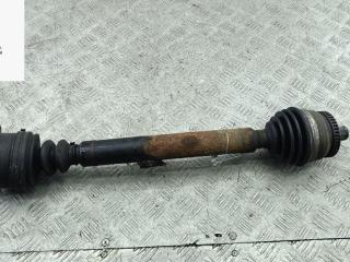 полуось передняя левая (приводной вал, ШРУС) Volkswagen Passat B5 1999, 1.9 л., дизель, МКПП, зелёный, универсал