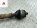 полуось передняя левая (приводной вал, ШРУС) Volkswagen Passat B5 1999, 1.9 л., дизель, МКПП, зелёный, универсал - фото №3
