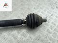 полуось передняя правая (приводной вал, ШРУС) Volkswagen Touran 1 поколение 2003, 1.9 л., дизель, МКПП, серый, минивэн - фото №3