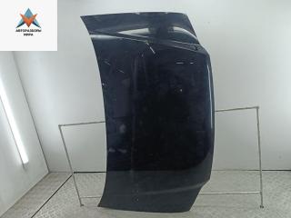 капот Volkswagen Touran 1 поколение [рестайлинг] 2006, 1.6 л., бензин, МКПП, чёрный, минивэн