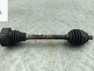 полуось передняя левая (приводной вал, ШРУС) Volkswagen Touran 1 поколение 2003, 1.9 л., дизель, МКПП, серый, минивэн