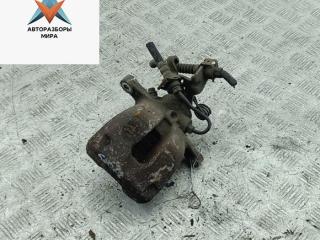 суппорт задний правый Volkswagen Touran 1 поколение 2003, 2.0 л., дизель, МКПП, синий, минивэн