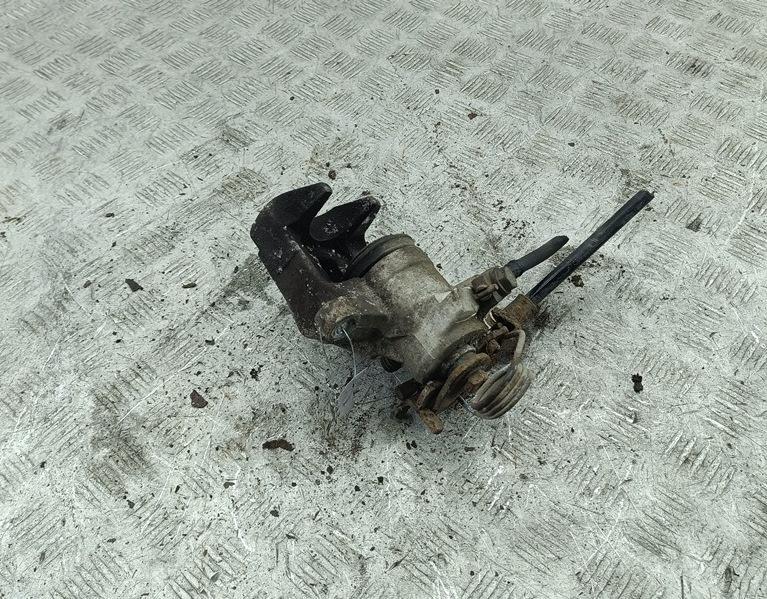 суппорт задний правый Volkswagen Passat B5 1999, 1.9 л., дизель, МКПП, зелёный, универсал