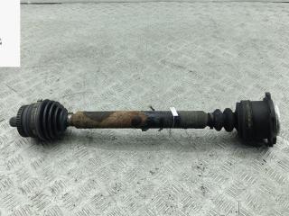 полуось передняя правая (приводной вал, ШРУС) Volkswagen Passat B5 1999, 1.9 л., дизель, МКПП, зелёный, универсал