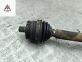 полуось передняя правая (приводной вал, ШРУС) Volkswagen Passat B5 1999, 1.9 л., дизель, МКПП, зелёный, универсал - фото №2