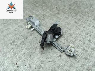 стеклоподъемник электрический задний левый Renault Scenic 2 поколение 2005, 2.0 л., бензин, МКПП, серый, минивэн, 402048