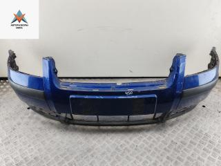 бампер передний Volkswagen Passat B5 [рестайлинг] 2001, бензин, синий, универсал