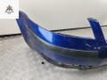 бампер передний Volkswagen Passat B5 [рестайлинг] 2001, бензин, синий, универсал - фото №2