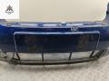 бампер передний Volkswagen Passat B5 [рестайлинг] 2001, бензин, синий, универсал - фото №3