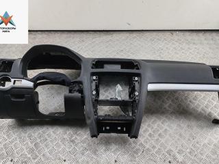 панель передняя салона (торпедо) Skoda Octavia mk2 (A5 1Z) 2008, 1.9 л., дизель, МКПП, серый, хетчбэк 5 дв., 1Z1857007BS