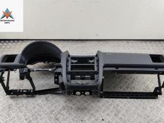 панель передняя салона (торпедо) Volkswagen Golf 5 поколение 2004, 1.6 л., бензин, АКПП, серый, хетчбэк 5 дв., 1K1857669