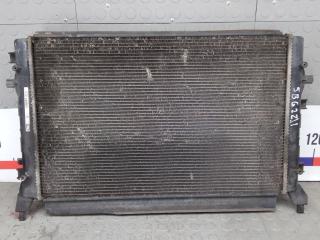 радиатор охлаждения Skoda Yeti 1 поколение 2011, 1.4 л., бензин, МКПП, внедорожник 5 дв., 1K0121251BN
