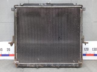 радиатор охлаждения Nissan Navara D40 2007, 2.5 л., дизель, МКПП, пикап