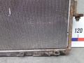 радиатор охлаждения Nissan Navara D40 2007, 2.5 л., дизель, МКПП, пикап - фото №9