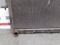 радиатор охлаждения Nissan Navara D40 2007, 2.5 л., дизель, МКПП, пикап - фото №10