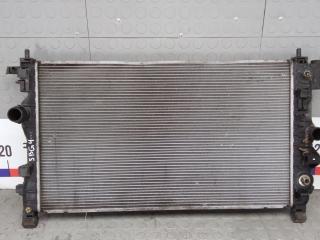 радиатор охлаждения Opel Zafira 3 поколение (C) 2013, 2.0 л., CDTi, дизель, АКПП, минивэн