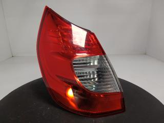 фонарь задний левый Renault Scenic 2 поколение [рестайлинг] 2008, цвет, 8200474328A