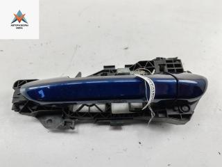 ручка наружная задняя левая Volkswagen Passat B6 2006, 2.0 л., дизель, МКПП, синий, универсал, 3C0837885G