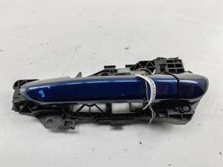 ручка наружная задняя левая Volkswagen Passat B6 2006, 2.0 л., дизель, МКПП, синий, универсал, 3C0837885G