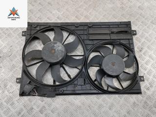 вентилятор радиатора Volkswagen Passat B6 2007, 2.0 л., дизель, АКПП, серый, универсал, 1K0121207A