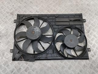 вентилятор радиатора Volkswagen Passat B6 2007, 2.0 л., дизель, АКПП, серый, универсал, 1K0121207A
