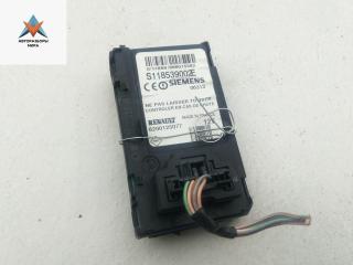 замок зажигания Renault Scenic 2 поколение [рестайлинг] 2007, 1.6 л., бензин, МКПП, серый, минивэн, 8200125077