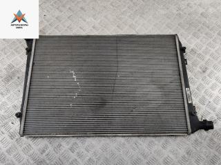 радиатор охлаждения Volkswagen Passat B6 2007, 2.0 л., дизель, АКПП, серый, универсал, 3C0121253AK