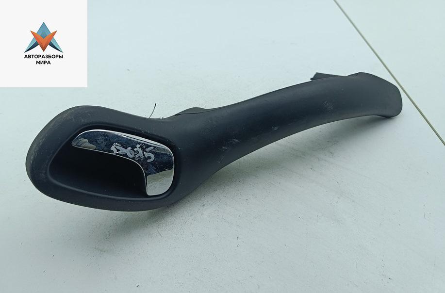 ручка внутренняя задняя левая SEAT Leon 1 поколение 2003, 1.6 л., бензин, МКПП, чёрный, хетчбэк 5 дв., 1M0837113 - фото №1