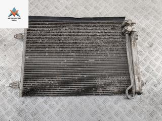 радиатор кондиционера Volkswagen Passat B6 2007, 2.0 л., дизель, АКПП, серый, универсал, 3C0820411C