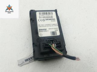 замок зажигания Renault Scenic 2 поколение 2005, 2.0 л., бензин, МКПП, серый, минивэн, 8200125077