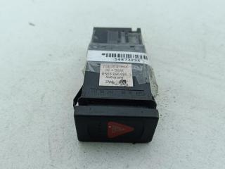кнопка аварийной сигнализации Volkswagen Passat B5 1999, 1.9 л., дизель, МКПП, зелёный, универсал, 3B0953235B