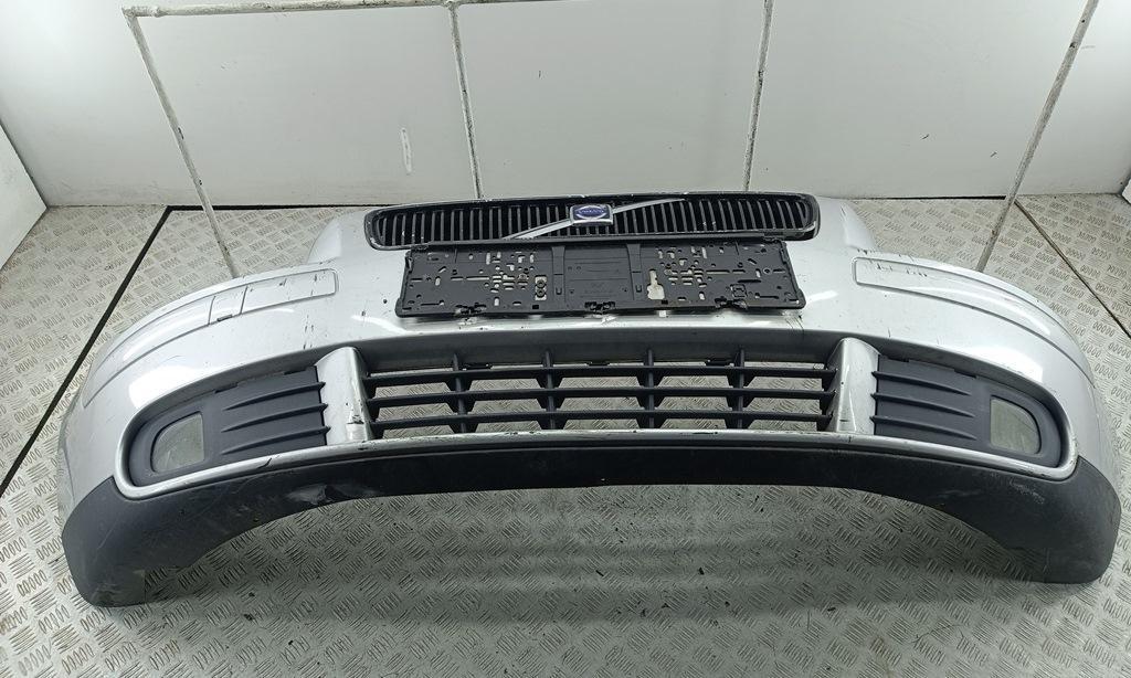 бампер передний Volvo S40 / V50 2004, бензин, серый, универсал