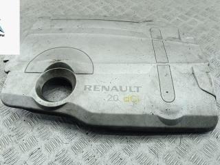 декоративная крышка двигателя Renault Laguna 3 поколение 2008, 2.0 л., дизель, АКПП, чёрный, универсал, 8200621297