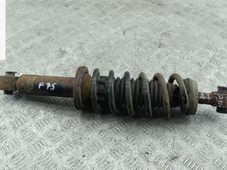 стойка передняя Peugeot 407 1 поколение 2004, 2.2 л., бензин, МКПП, синий, седан