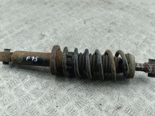 стойка передняя Peugeot 407 1 поколение 2004, 2.2 л., бензин, МКПП, синий, седан