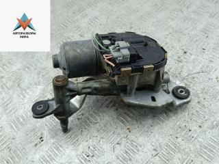 Механизм стеклоочистителя переднего (трапеция дворников) Peugeot 407 1 поколение 2004, 2.2 л., бензин, МКПП, синий, седан, 9655617380