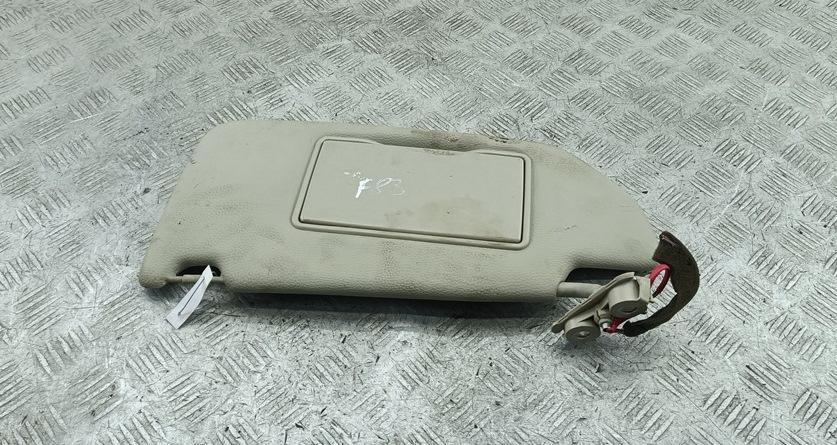 козырек солнцезащитный Volvo V70 2001, 2.4 л., бензин, МКПП, чёрный, универсал