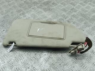 козырек солнцезащитный Volvo V70 2 поколение 2001, 2.4 л., бензин, МКПП, чёрный, универсал