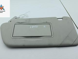 козырек солнцезащитный Peugeot 308 T7 2009, 1.6 л., бензин, МКПП, белый, хетчбэк 5 дв.