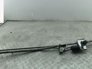 Механизм стеклоочистителя переднего (трапеция дворников) Peugeot 307 1 поколение [рестайлинг] 2005, 2.0 л., дизель, МКПП, серый, универсал, 404638