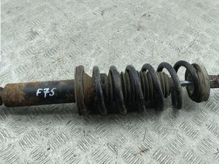 стойка передняя Peugeot 407 1 поколение 2004, 2.2 л., бензин, МКПП, синий, седан