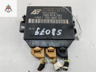 блок управления парктрониками SEAT Alhambra 1 поколение [рестайлинг] 2003, 1.9 л., дизель, АКПП, серый, минивэн, 7M3919283