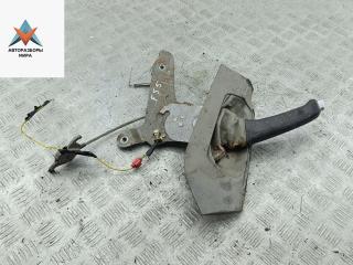 рычаг ручного тормоза (ручника) Volvo S60 1 поколение 2002, 2.4 л., дизель, МКПП, чёрный, седан