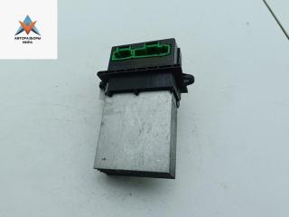 сопротивление печки Renault Scenic 2 поколение 2005, 2.0 л., бензин, МКПП, серый, минивэн