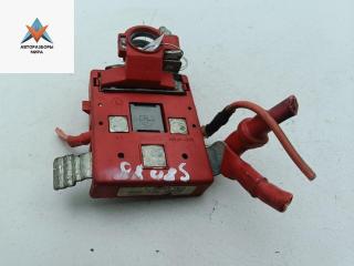 Блок управления аккумулятором Renault Scenic 2 поколение [рестайлинг] 2007, 1.6 л., бензин, МКПП, серый, минивэн, 8200381280